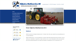 Desktop Screenshot of dmservice.nl
